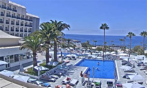 live cam costa adeje|hovima adeje live webcam.